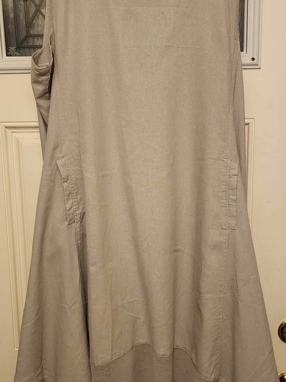 Cynthia Rowley Beige High-Low Women's Dress